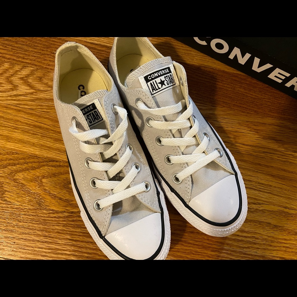 Converse low tops